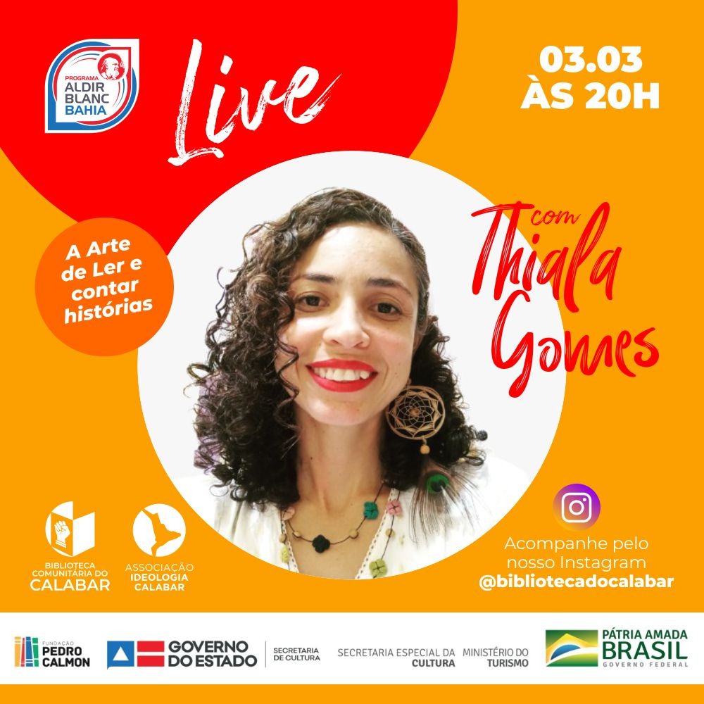 Live: A Arte de Ler e contar histórias